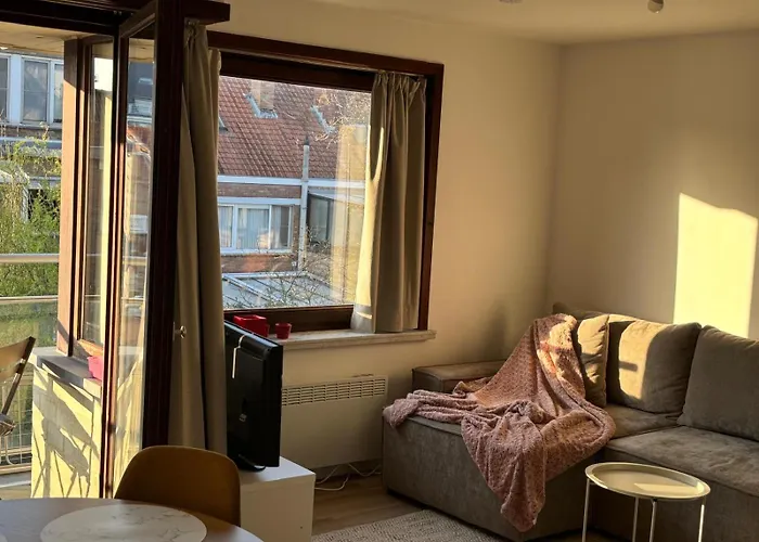 Cozy 1-Bedroom Apartment Near The Beach In Ostend T59