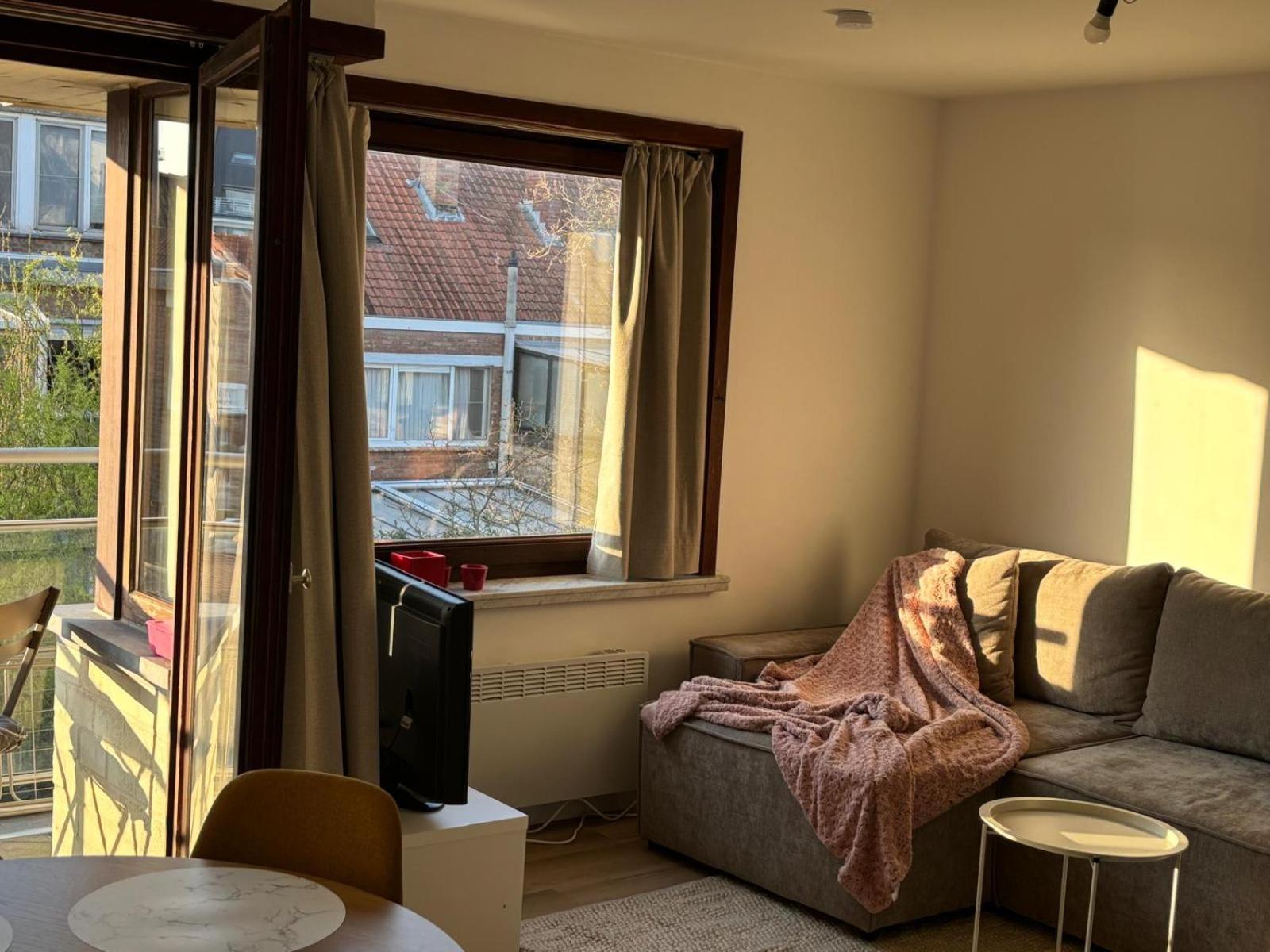Cozy 1-bedroom Near The In T59 Appartement Oostende